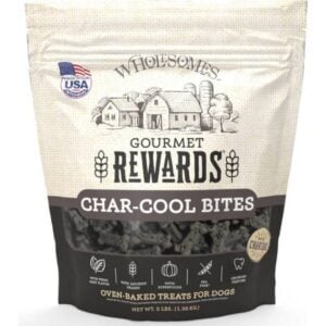 WHOLESOMES DOG CHAR BISC 3LB
