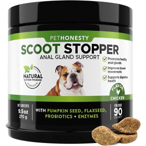 PH SCOOT STOPPER CHEWS CKN 90C