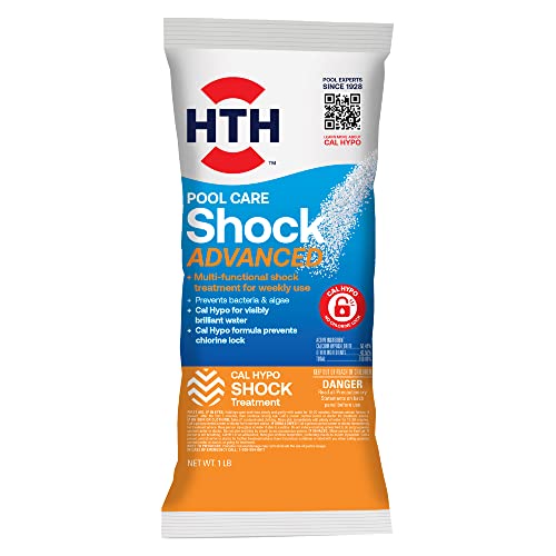 HTH POOL SHOCK ADVANCED 1LB