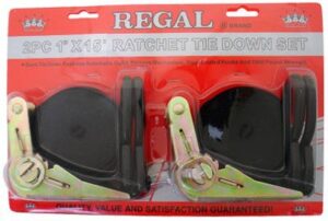 RATCHET TIE DOWN SET 2PC