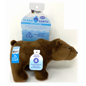 SPUNKY CLEAN EARTH SMALL BEAR