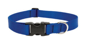 1in Blue 16-28 Adj Collar