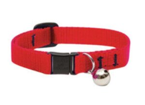 1/2in Red 8-12 Cat w/Bell