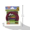 TIE OUT CABLE 10FT RED - Image 3