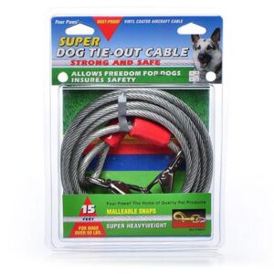 SUPER TIE OUT CABLE 20FT