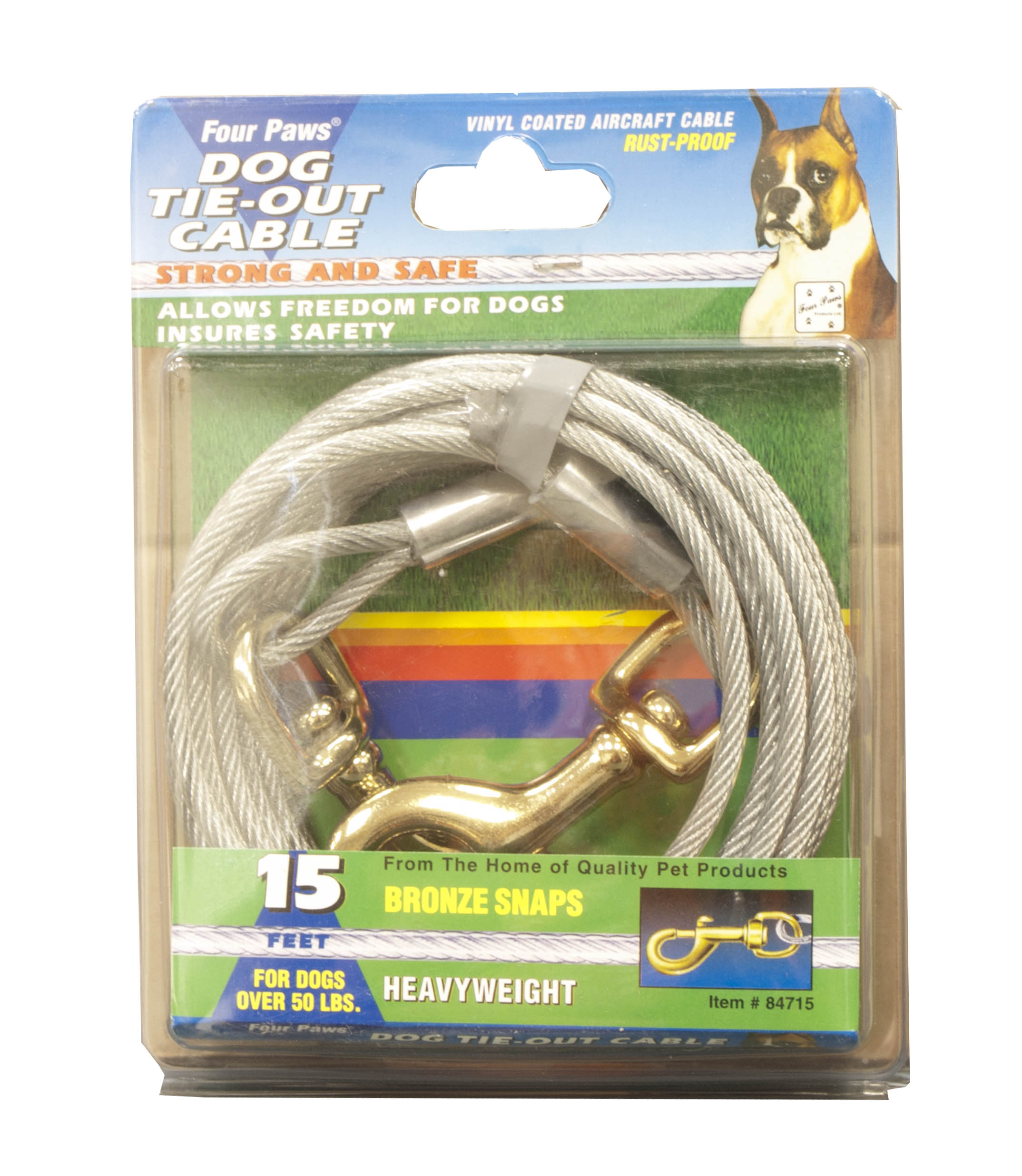 HEAVY TIE OUT CABLE 15FT