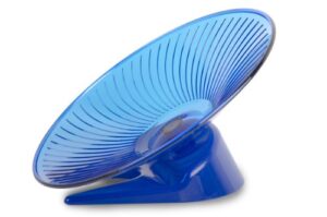 FLYING SAUCER TOY LARGE BLUE
