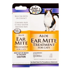 ALOE EAR MITE TRTMNT CAT .75OZ