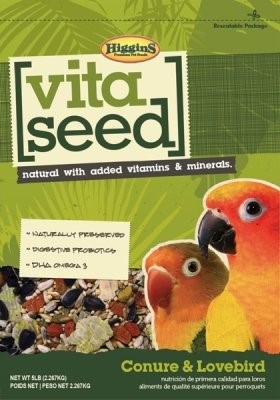 VITA SEED CONURE/LOVEBIRD 5#