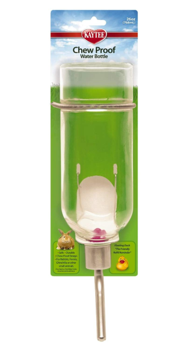 CHEW-PROOF BOTTLE 26OZ CLR