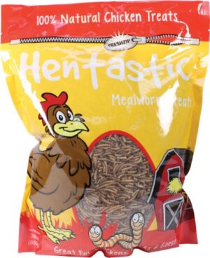 HENTASTIC DRIED MEALWORM 30 OZ