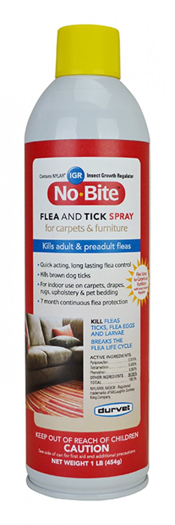 NO BITE HOUSE/CARPET IGR 1LB