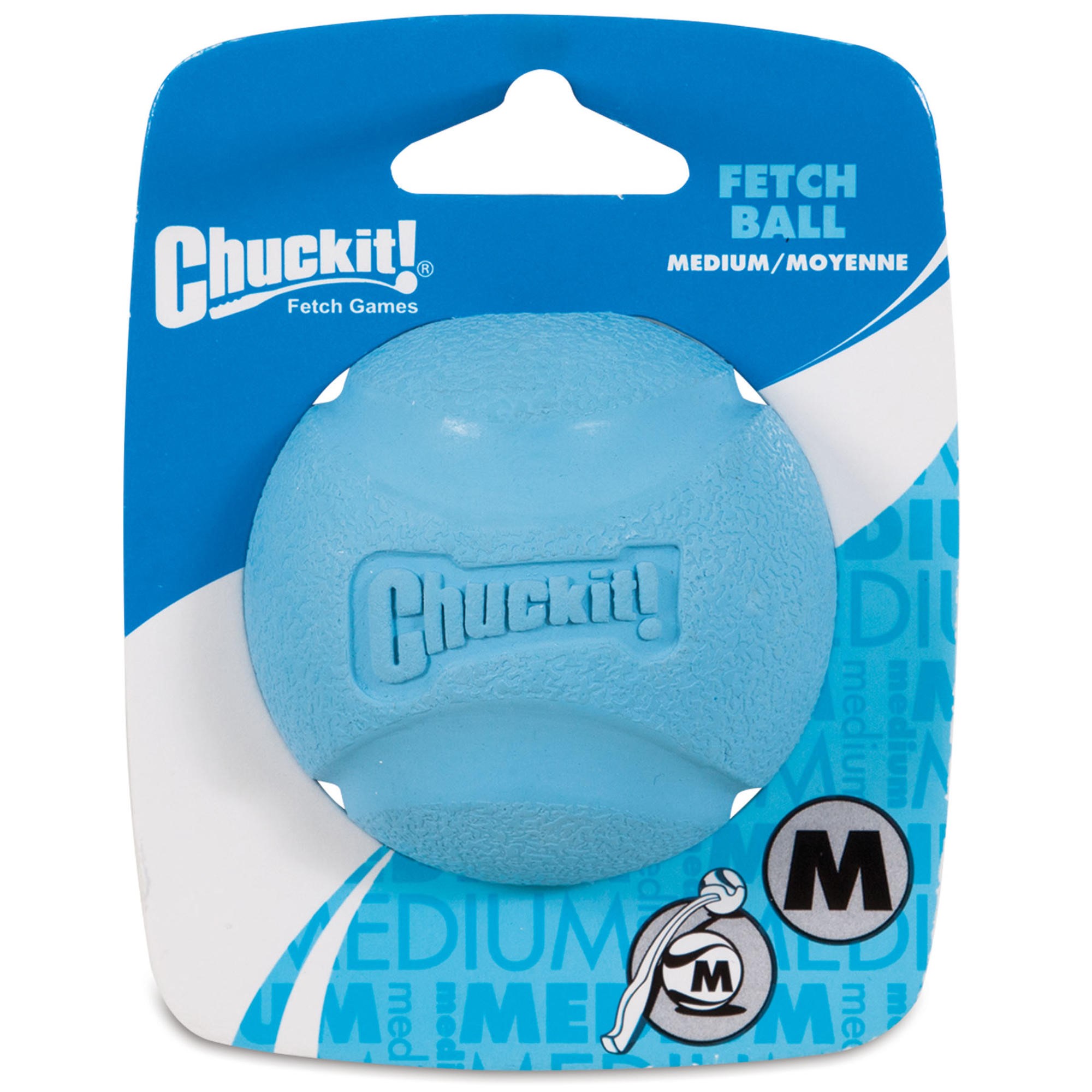 CHUCKIT FETCH BALL MED