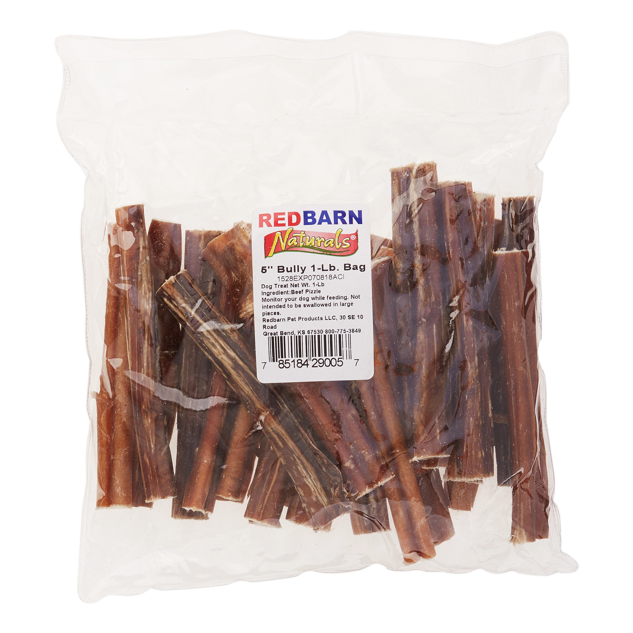NATURALS BULLY STICK 5IN 1LB
