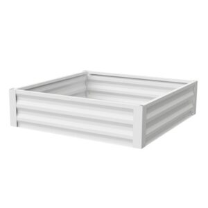 UG STEEL RSD PLANTER WHTE 36X36