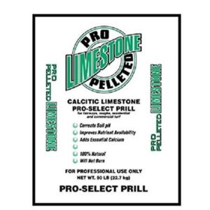 LIME HI CAL PELLETIZED 50LB