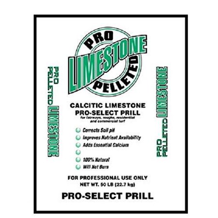LIME HI CAL PELLETIZED 50LB