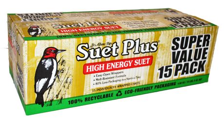 SUET PLUS HIGH ENERGY 15PK