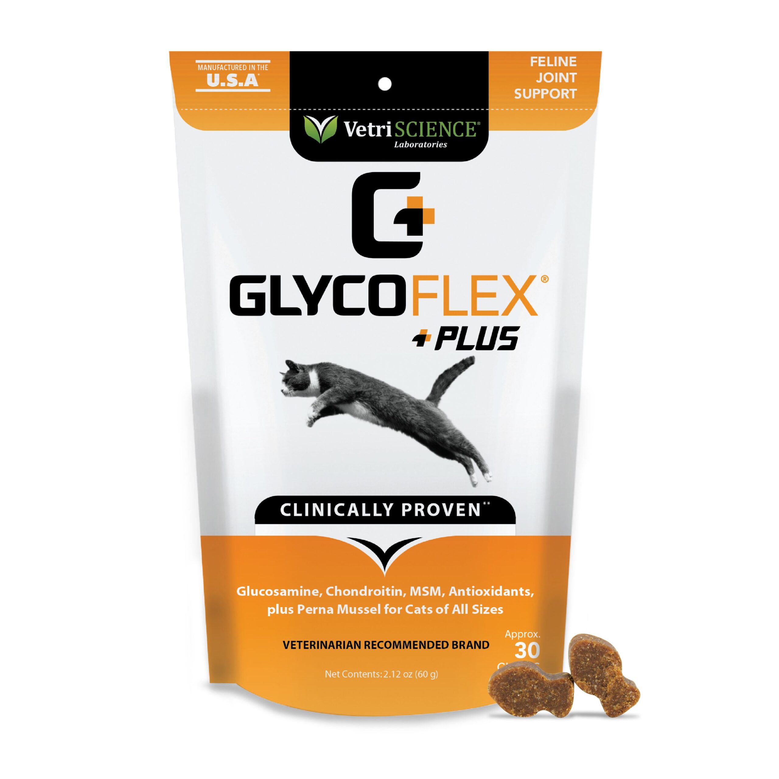 GLYCOFLEX PLUS CATS 30CT