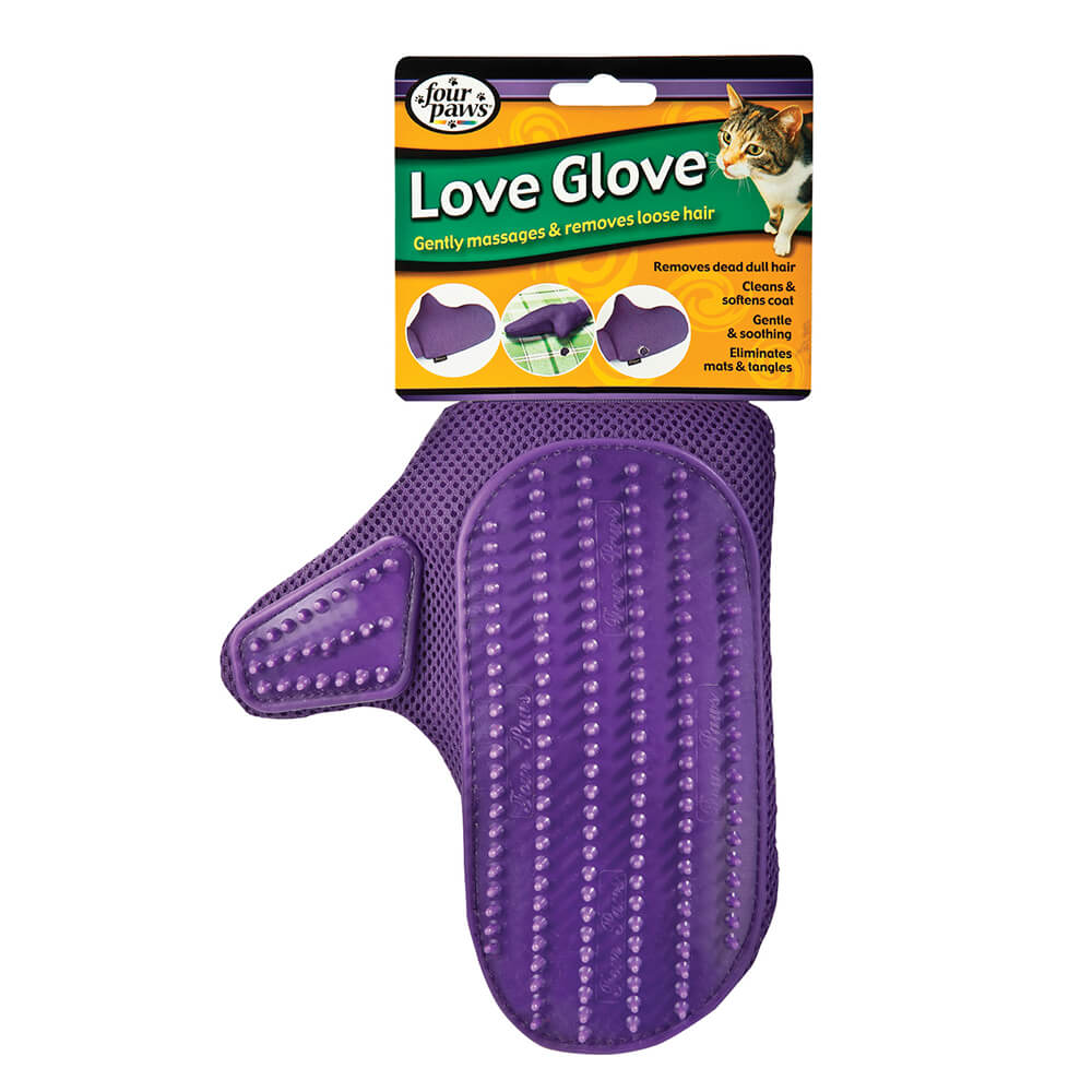 LOVE GLOVE GROOM MITT CATS