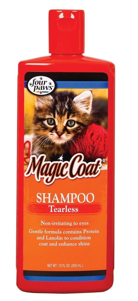 MC CAT TEARLESS SHAMPOO 12OZ