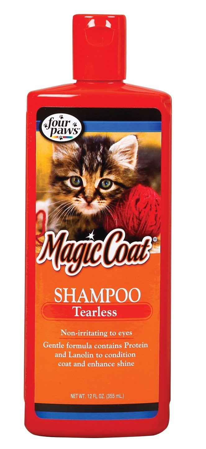 MC CAT TEARLESS SHAMPOO 12OZ