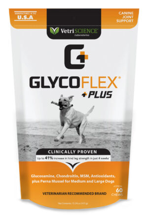 GLYCOFLEX PLUS DOGS 60CT DK