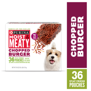 MOIST&MEATY BURGER DOG 36PK