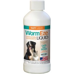 WORMEZE LIQUID 8 OZ CATS DOG