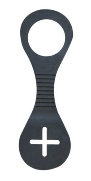 ALCOTT WASTE BAG BLK