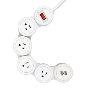 FLEX POWER STRIP 4 OUTLET