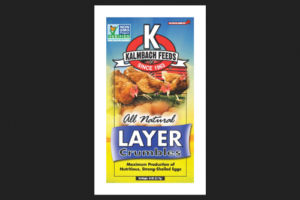 KFI LAYER CRUM NON GMO 17%  50LB
