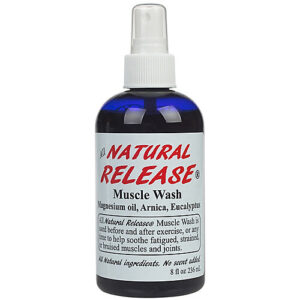 NAT RELEASE MUSCLE WASH 8OZ