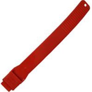 COW LEG BAND RED
