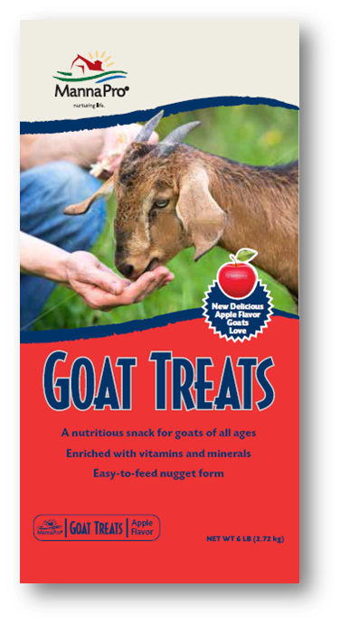 GOAT TREAT APPLE PROBIOTIC 5#