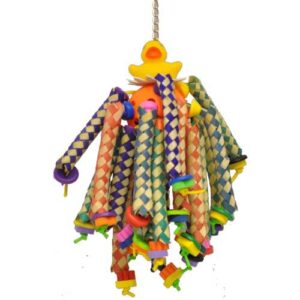 DUCKY LONG LEGS BIRD TOY