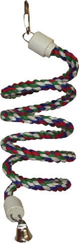 RAINBOW ROPE BOING TOY 52"