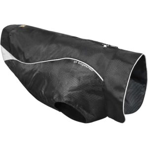 KURGO N CTRY DOG COAT BLK LG