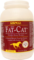 EQUINE FAT CAT 5 LB VAPCO