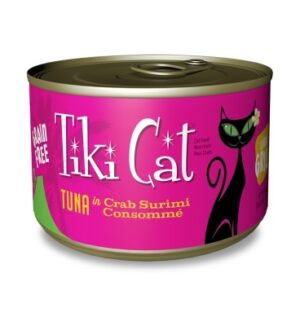 TIKI CAT LANAI TUNA/CRAB 6OZ