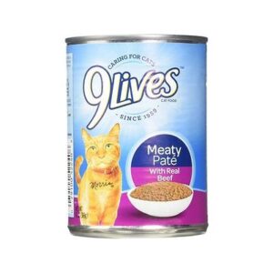 9LIVES BEEF DINNER CAT 13OZ