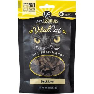 VITAL CAT DUCK LIVER .9OZ