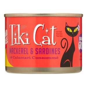 TIKI CAT MACKERL/SARDINE 6OZ