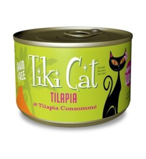 TIKI CAT LUAU TILAPIA 6OZ