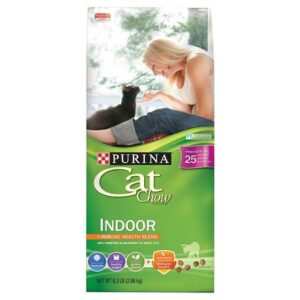 CAT CHOW INDOOR 6.3LB