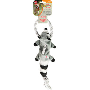 SKINNEEEZ MINI TUG RACCOON 14"