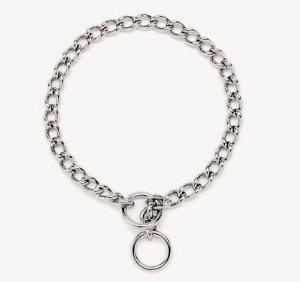 CHAIN TRAINING COLLAR 28IN 4MM