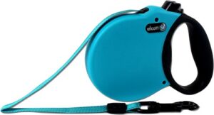 RETRACTABLE LEASH LG BLUE