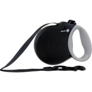 RETRACTABLE LEASH SM BLACK
