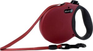RETRACTABLE LEASH MD RED